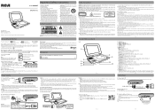 RCA DRC99371E DRC99371E Product Manual