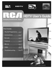 RCA M50WH187 User Manual