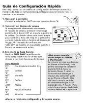 RCA RC180i Quick Start Guide Spanish