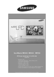 Samsung ME40A Brochure