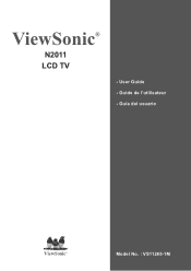 ViewSonic N2011 User Manual