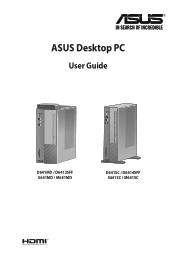 Asus D641SC Users Manual