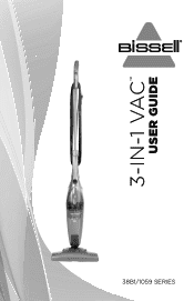 Bissell 3-in-1 Lightweight Stick Vac 38B1 User Guide