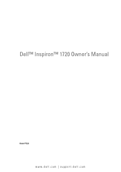 Dell Inspiron 1720 View