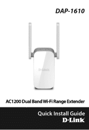 D-Link AC1200 Quick Install Guide