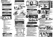 Electrolux EDSH4944BS Installation Instructions