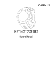 Garmin Instinct 2 Solar - Tactical Edition Owners Manual