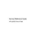 HP Rp3000 Service Reference Guide: HP rp3000 Point of Sale