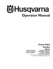 Husqvarna SD22H Owner Manual
