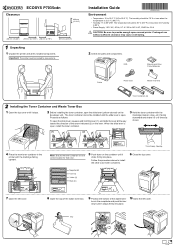 Kyocera ECOSYS P7035cdn ECOSYS P7035cdn  Installation Guide