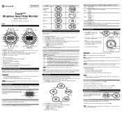 Oregon Scientific SE338M User Manual