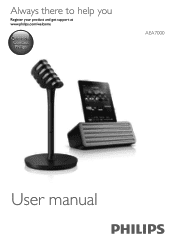 Philips AEA7000 User manual