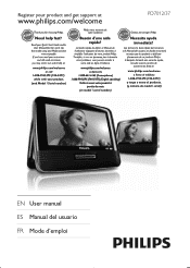 Philips PD7012 User manual