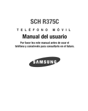 Samsung SCH-R375C User Manual (user Manual) (ver.f7) (Spanish)