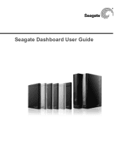 Seagate STCA3000101 Seagate Dashboard User Guide