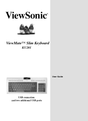 ViewSonic KBM-KU-201 User Guide