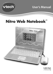 Vtech 80-065041 Nitro Web User Manual