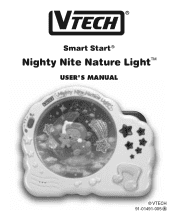 Vtech Nighty Nite Nature Light User Manual
