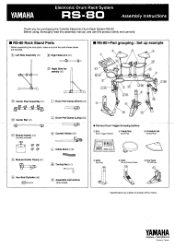 Yamaha RS-80 Owner's Manual (image)
