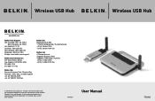 Belkin F5U302 User Manual
