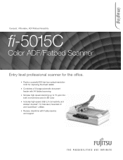 Fujitsu 5015C Datasheet