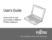 Fujitsu P1630 P1630 User's Guide