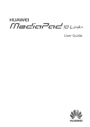 Huawei MediaPad 10 Link LTE User Guide