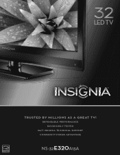 Insignia NS-32E320A13A Information Brochure (English)