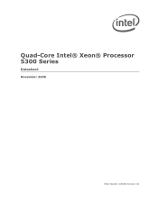 Intel E5310 Data Sheet