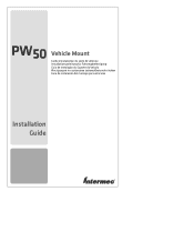 Intermec PW50 PW50 Vehicle Mount (AV12) Installation Guide