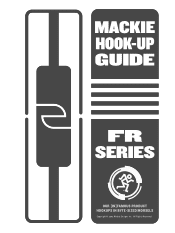 Mackie M800 Hook-Up Guide