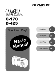 Olympus D425 D-425 Basic Manual
