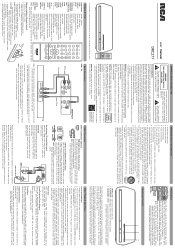 RCA DRC277 DRC277 Product Manual