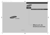 Samsung CFTD2785 User Manual (user Manual) (ver.1.0) (Spanish)