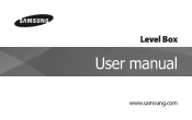 Samsung EO-SB330JBE User Manual