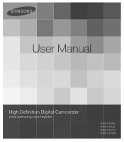 Samsung HMX-U15BN User Manual (user Manual) (ver.1.0) (English)