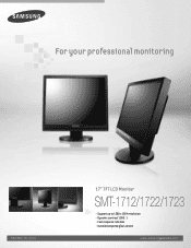 Samsung SMT-1712 Brochure