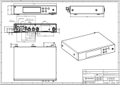 Sennheiser EM 100 G4 Outline dimensions EM 100 G4 PDF