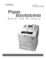 Xerox 8550YDP User Guide