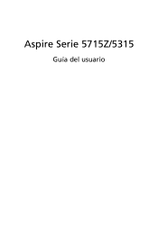 Acer Aspire 5315 Aspire 5315, 5715Z User's Guide ES