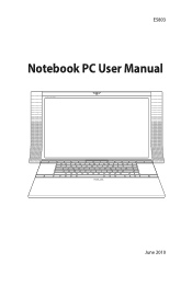Asus NX90Jq User Manual
