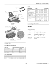 Epson 2000P Product Information Guide