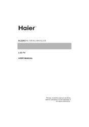 Haier HL22R User Manual