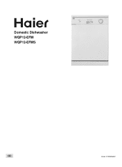 Haier WQP12-EFM User Manual