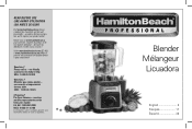 Hamilton Beach 58800 Use and Care Manual