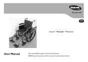 Invacare V20RLR Owners Manual