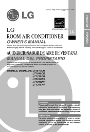 LG LT081CER Owner's Manual