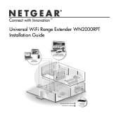 Netgear WN2000RPTv1 [English] WN2000RPT Installation Guide (PDF)