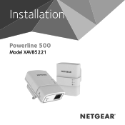 Netgear XAVB5221 Installation Guide
