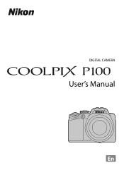 Nikon COOLPIX P100  P100 User's Manual